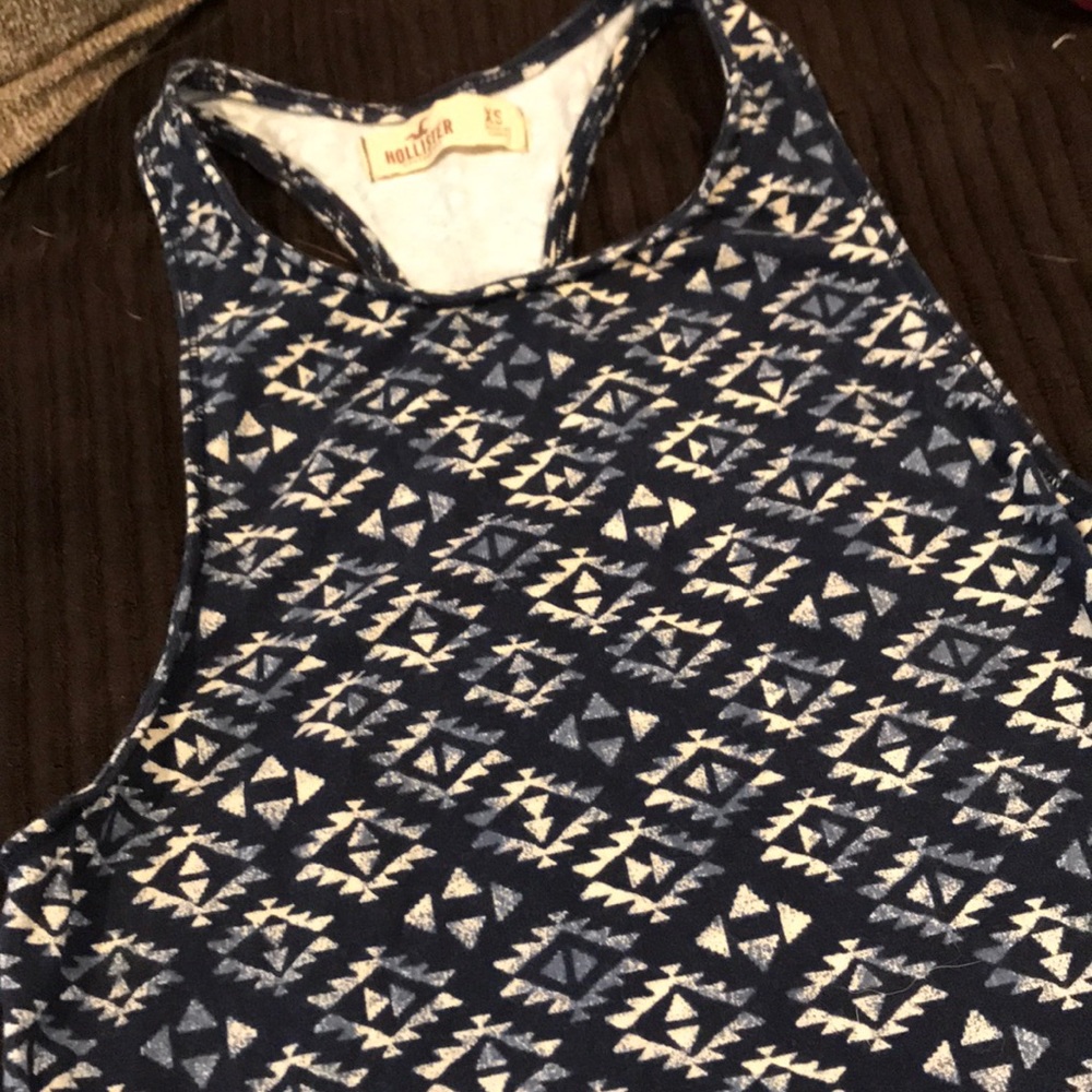 Aztec Print BodyCon Dress - Picture 2 of 3